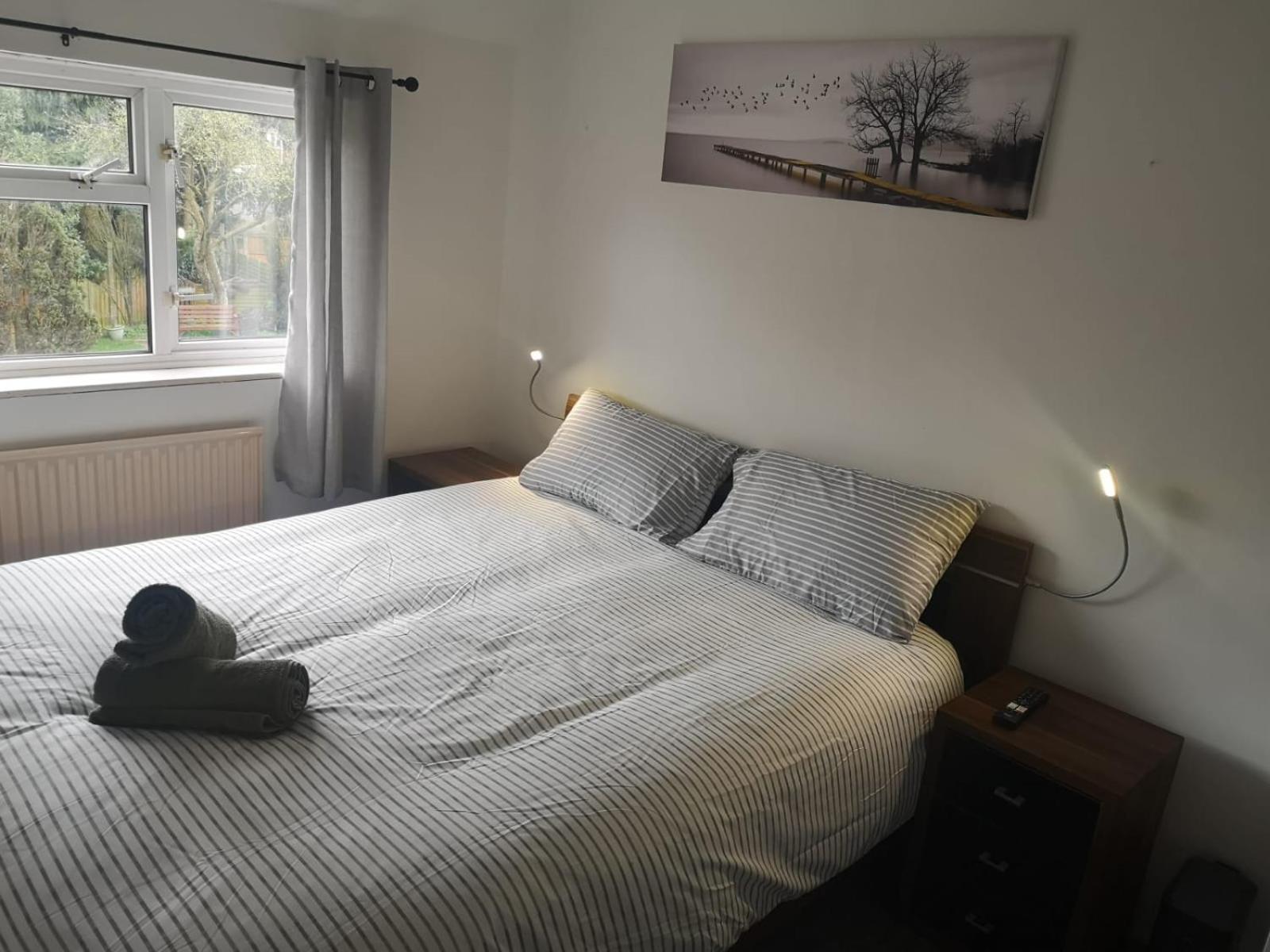 Mossbank House Luton Airport Otel Dış mekan fotoğraf