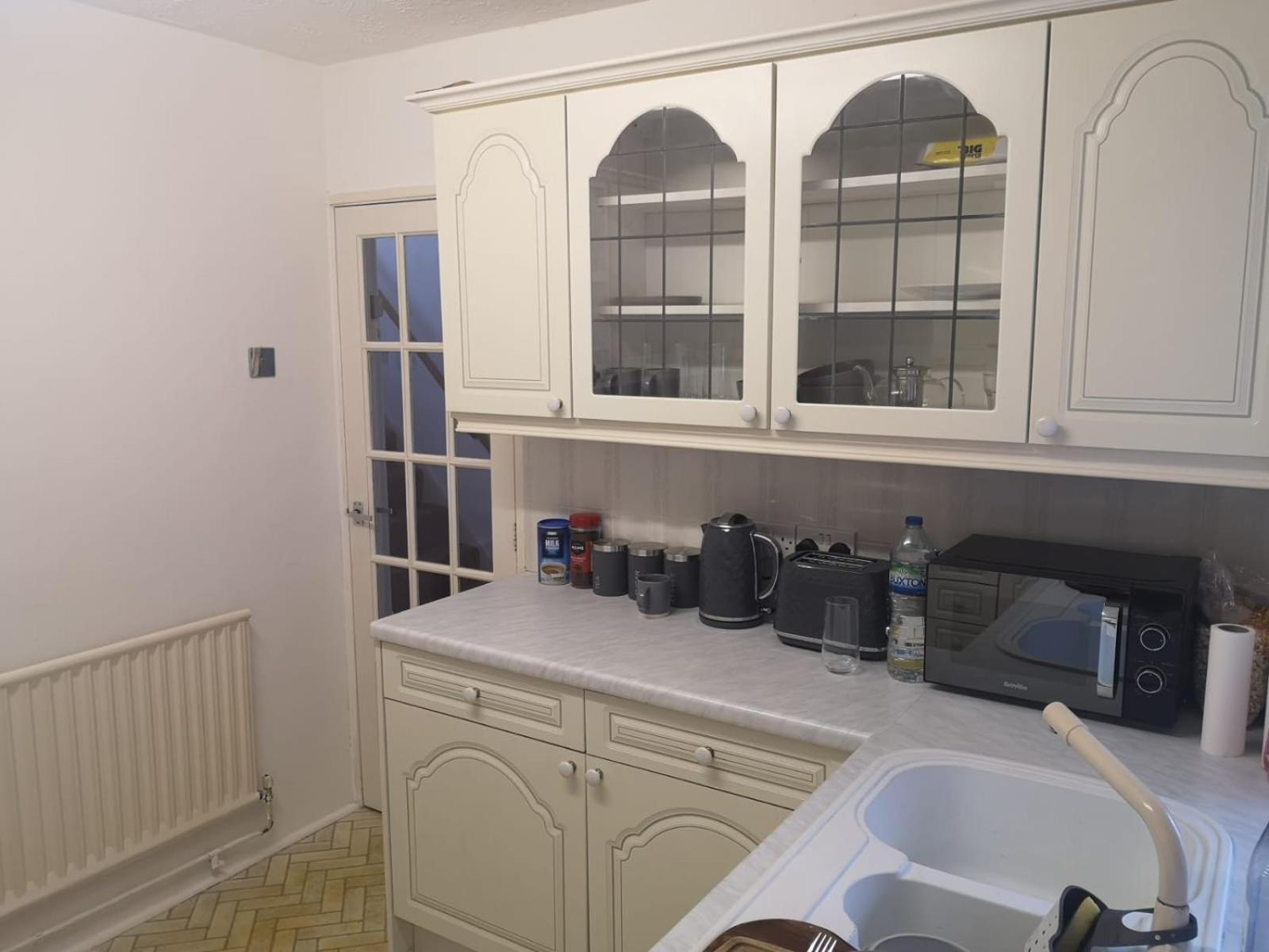 Mossbank House Luton Airport Otel Dış mekan fotoğraf