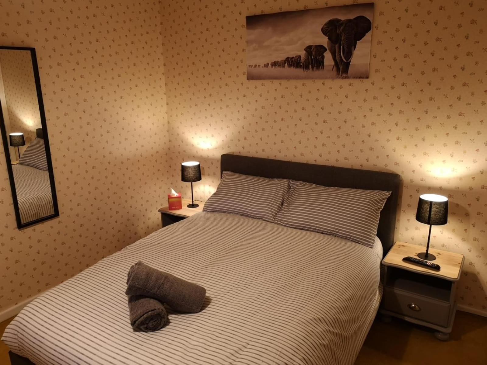 Mossbank House Luton Airport Otel Dış mekan fotoğraf